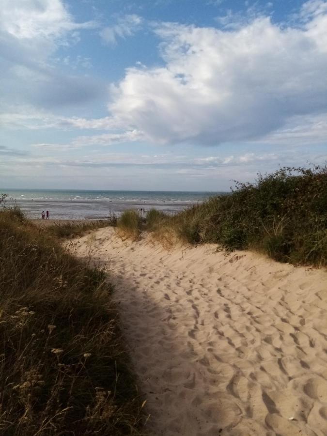 Bed and Breakfast O Douceurs Sucrees Cabourg Exterior foto